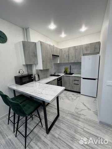 

1-к. квартира, 34,4 м², 2 кровати