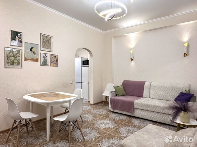

2-к. квартира, 38 м², 3 кровати