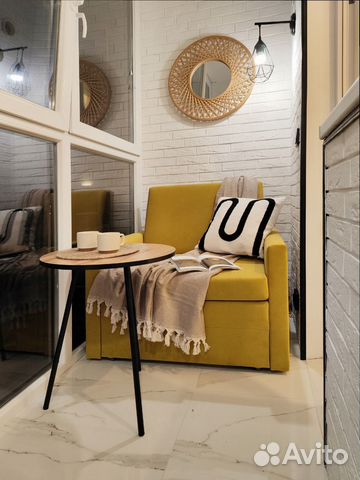 

1-к. квартира, 30 м², 1 кровать