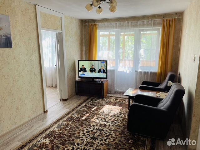 

2-к. квартира, 46 м², 3 кровати