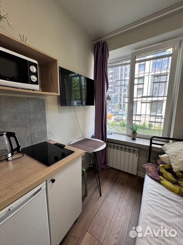

Квартира-студия, 19 м², 1 кровать
