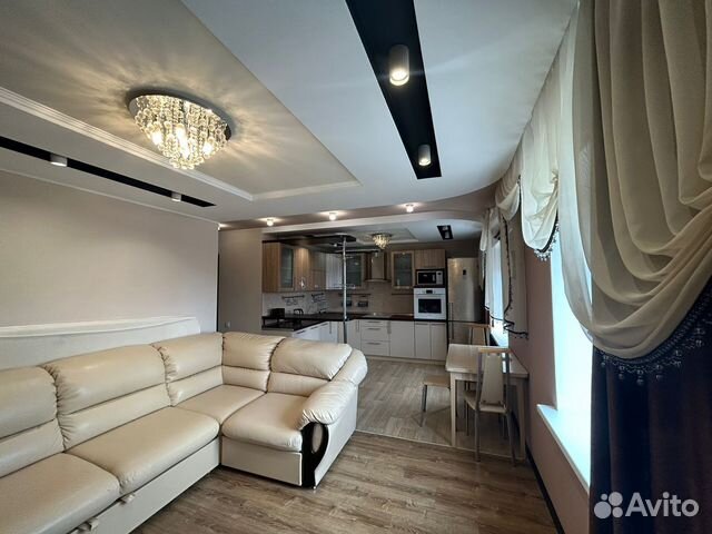 

1-к. квартира, 50 м², 3 кровати