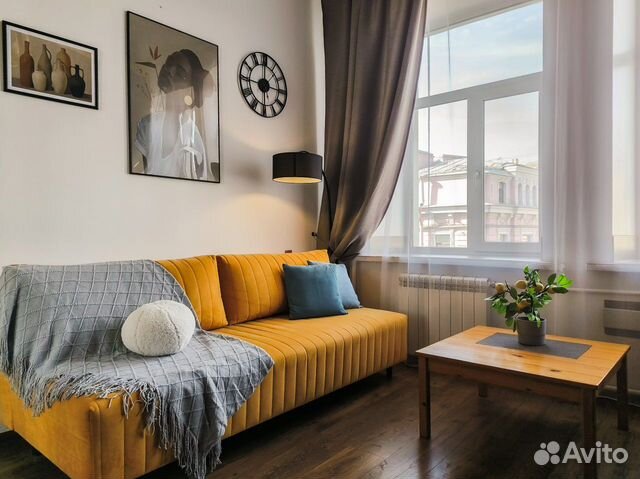 

1-к. квартира, 35 м², 2 кровати