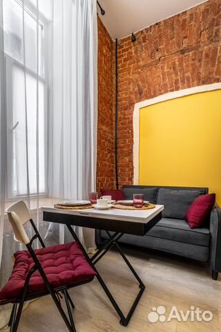 

Квартира-студия, 17 м², 2 кровати