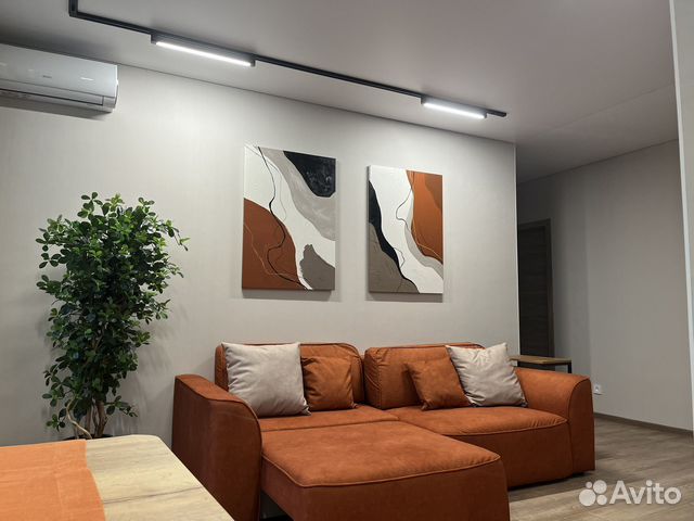 

1-к. квартира, 50 м², 3 кровати