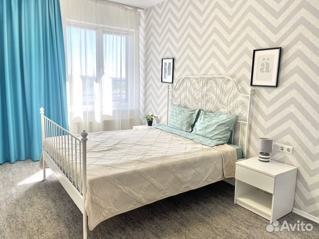 

1-к. квартира, 48 м², 3 кровати