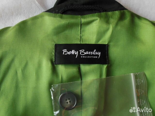 Новый пиджак Betty Barclay Германия оригинал