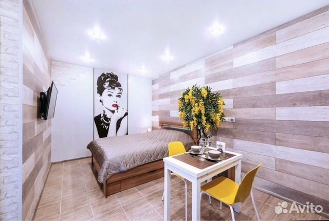 

Квартира-студия, 28 м², 1 кровать