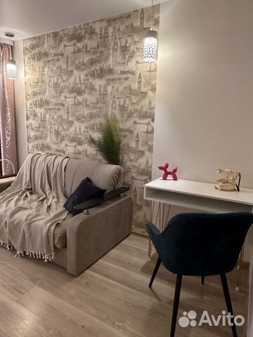 

1-к. квартира, 42 м², 2 кровати