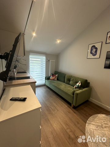 

Квартира-студия, 15 м², 1 кровать