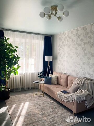 

1-к. квартира, 38 м², 3 кровати