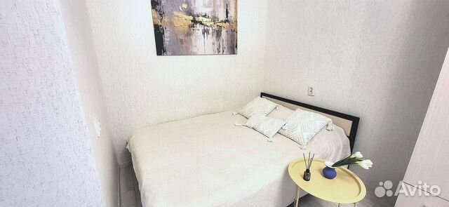 

1-к. квартира, 34 м², 2 кровати