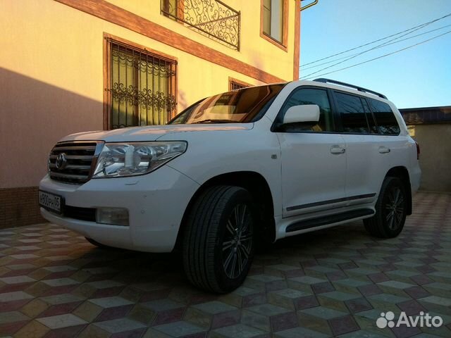 Toyota Land Cruiser 4.5 AT, 2010, 175 000 км