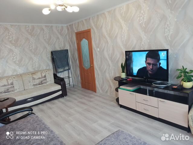 

1-к. квартира, 36 м², 2 кровати