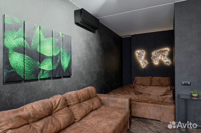 

Квартира-студия, 32 м², 2 кровати