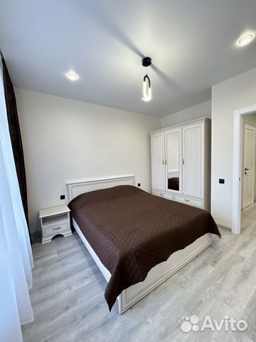 

1-к. квартира, 44 м², 2 кровати