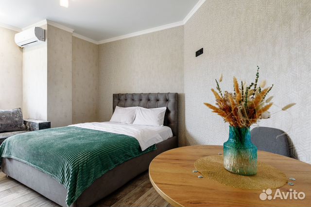 

1-к. квартира, 34 м², 2 кровати