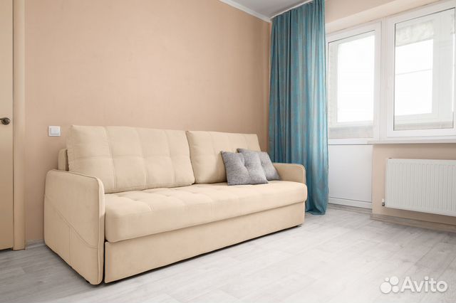 

1-к. квартира, 40 м², 1 кровать