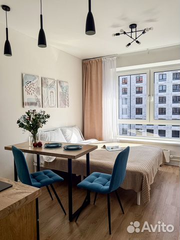 

Квартира-студия, 20 м², 1 кровать