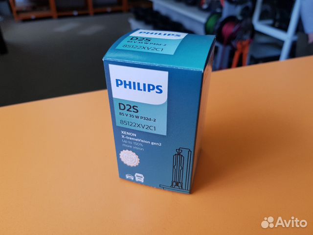 Ксенон штатный Philips D2S X-treme V+150(4800К)