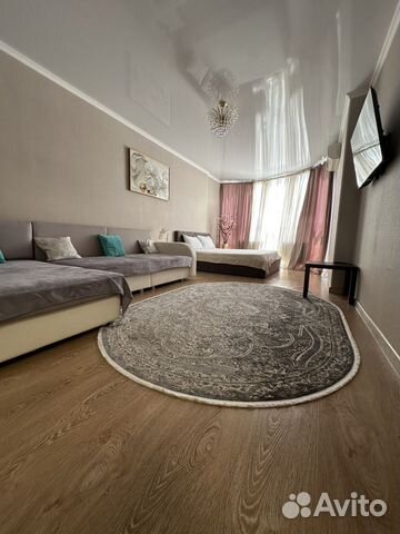 

1-к. квартира, 50 м², 2 кровати