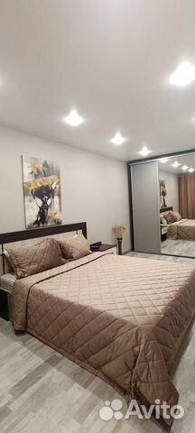 

1-к. квартира, 42 м², 2 кровати