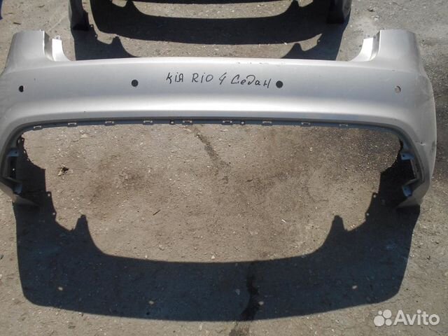 Бампер задний KIA RIO 2011-2017 Бампер задний KIA RIO 2011-2017
