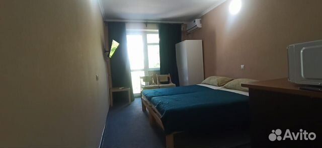 

Квартира-студия, 26 м², 2 кровати