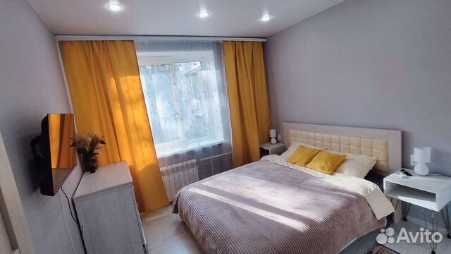 

2-к. квартира, 42 м², 2 кровати