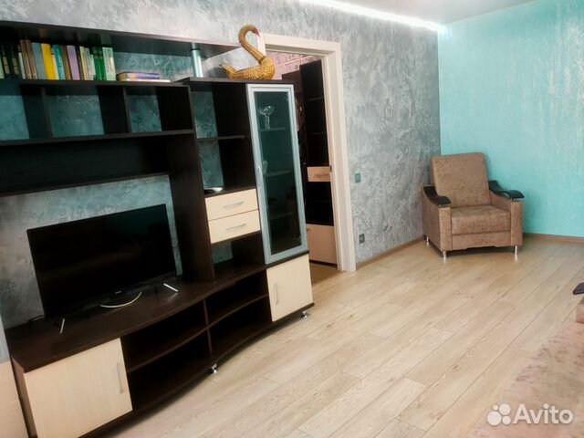 

2-к. квартира, 43 м², 2 кровати