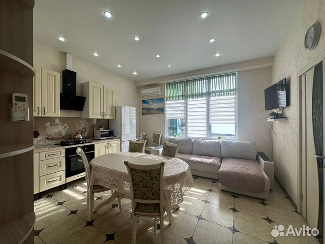 

1-к. квартира, 43 м², 2 кровати