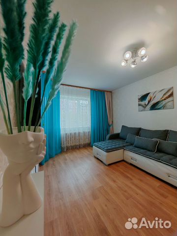 

1-к. квартира, 47 м², 1 кровать