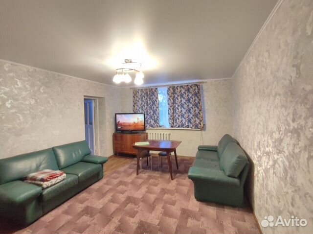 

3-к. квартира, 56 м², 4 кровати