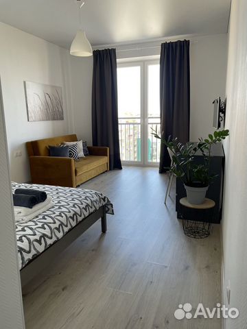 

1-к. квартира, 35 м², 3 кровати
