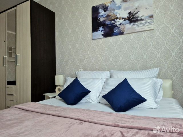 

1-к. квартира, 49,9 м², 2 кровати
