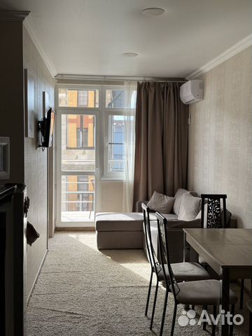 

1-к. квартира, 45 м², 2 кровати