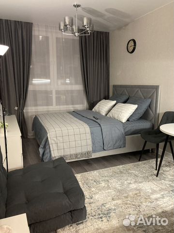 

Квартира-студия, 24 м², 1 кровать