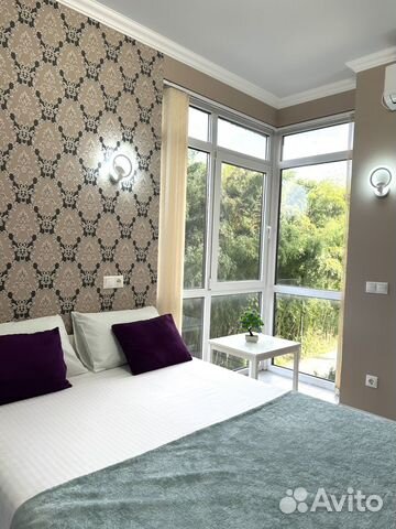 

1-к. квартира, 36 м², 2 кровати