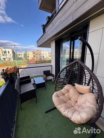

2-к. квартира, 58 м², 2 кровати