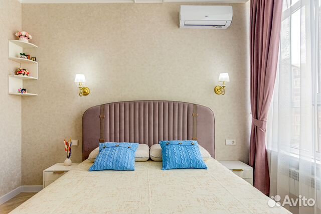 

2-к. квартира, 50 м², 3 кровати