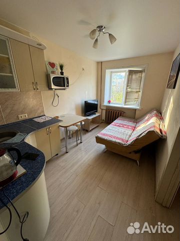 

1-к. квартира, 28 м², 2 кровати