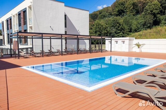 

Квартира-студия, 25 м², 2 кровати