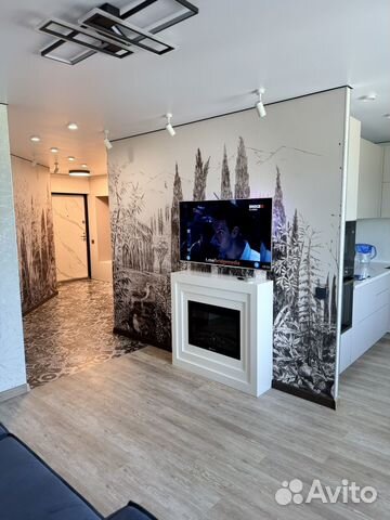 

1-к. квартира, 50 м², 2 кровати