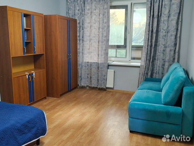

1-к. квартира, 45 м², 3 кровати