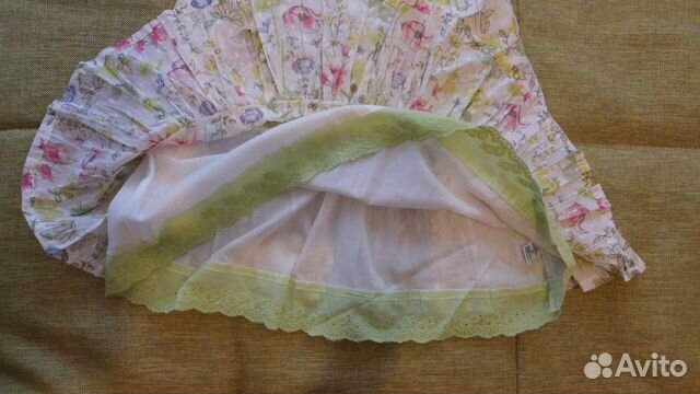 Новое хлопковое летнее платье 116 Новое хлопковое летнее платье 116