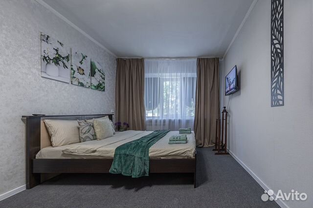 

1-к. квартира, 33 м², 2 кровати