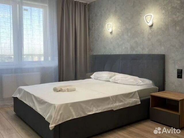 

1-к. квартира, 52 м², 2 кровати