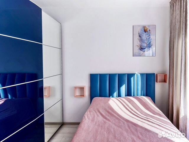 

1-к. квартира, 33 м², 2 кровати