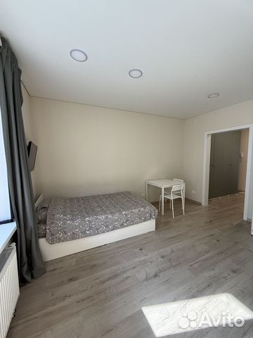

Квартира-студия, 30 м², 2 кровати