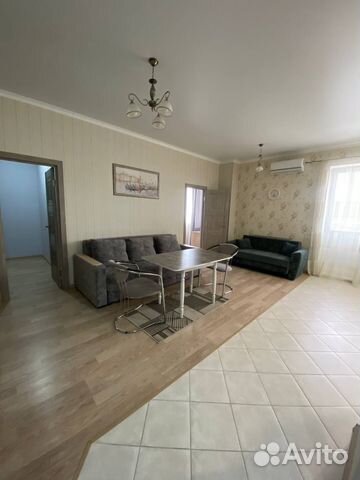 

1-к. квартира, 55 м², 3 кровати